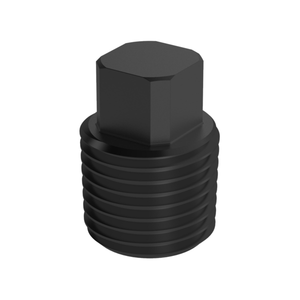 PF3T-OSP-CCS 3/8 3M THR SQ PLUG A/SA 105 NORM IMPORT